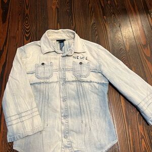 Diesel Light Blue Denim Shirt